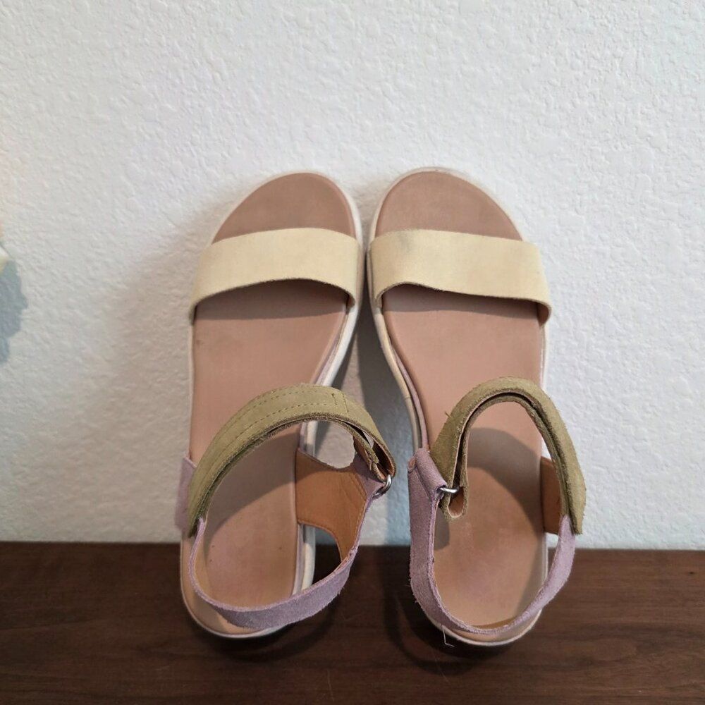 Sorel Women's Cameron Flatform Sandals Sz 9.5 - Picture 6 of 8